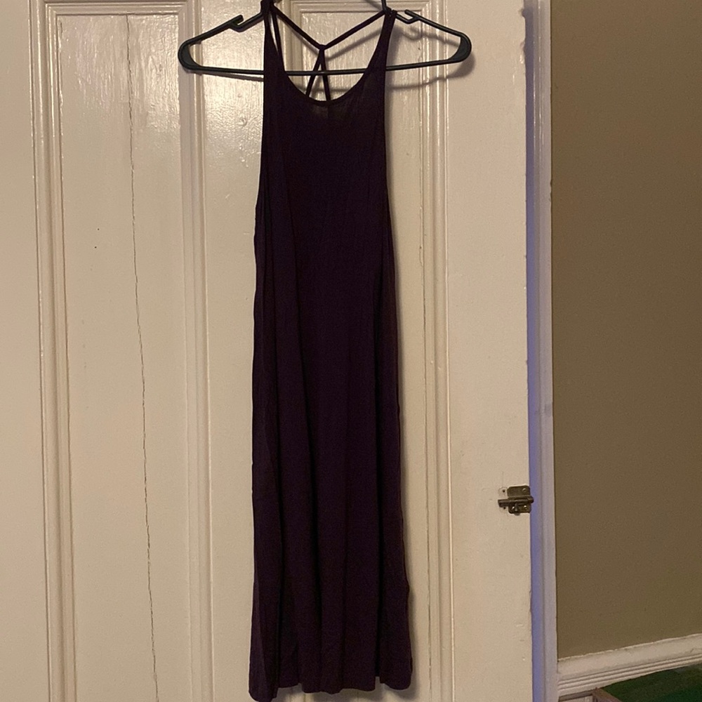 Spaghetti strap casual dress
